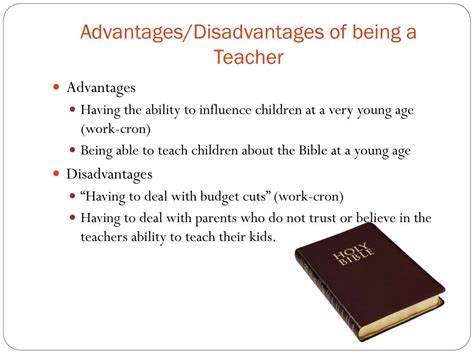 What are the advantages/disadvantages of becoming a .